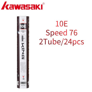 Planet Gates 8E-Speed 76--2Tube / CHINA Kawasaki Upgrade Feather Badminton Shuttlecock For Clubs & Training Racquet Sports Speed 76 77 Durable Badminton Ball 6E/8E/10E