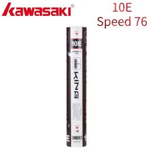 Planet Gates 8E-Speed 76--2Tube / CHINA Kawasaki Upgrade Feather Badminton Shuttlecock For Clubs & Training Racquet Sports Speed 76 77 Durable Badminton Ball 6E/8E/10E