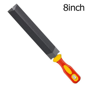 Planet Gates 8inch 1Pcs 6/8inches Diamond-Shaped Files Saw Files Hand Saw For Sharpening Straightening Wood Carving Metal Glass Grinding Tool