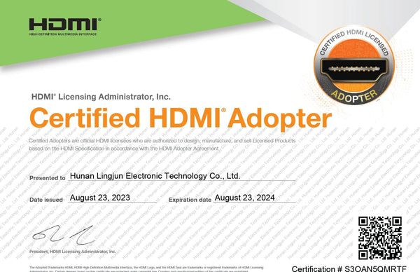 Planet Gates 8K Hdmi Cable / 1.65FT-0.5M / China CYANMI HDMI 8K Cable for Xiaomi TV Box PS5 USB HUB Ultra High Speed Certified 8K@60Hz HDMI 2.1 Cable 48Gbps eARC Dolby Vision HD