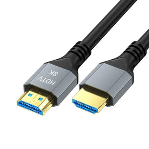 Planet Gates 8K Hdmi Cable / 5M / CHINA 8K HDMI 2.1 Cable 4K@120Hz 8K@60Hz 48Gbps EARC ARC HDCP Ultra High Speed HDR For RTX Video Cable PC Laptop Projector HD TV PS5