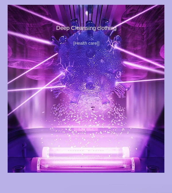 Planet Gates 8L Portable Small Foldable Washing Machine with Spin Dryer For Socks Underwear Panties Washer Household Mini Washing Machine