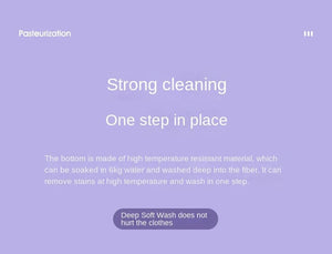 Planet Gates 8L Portable Small Foldable Washing Machine with Spin Dryer For Socks Underwear Panties Washer Household Mini Washing Machine