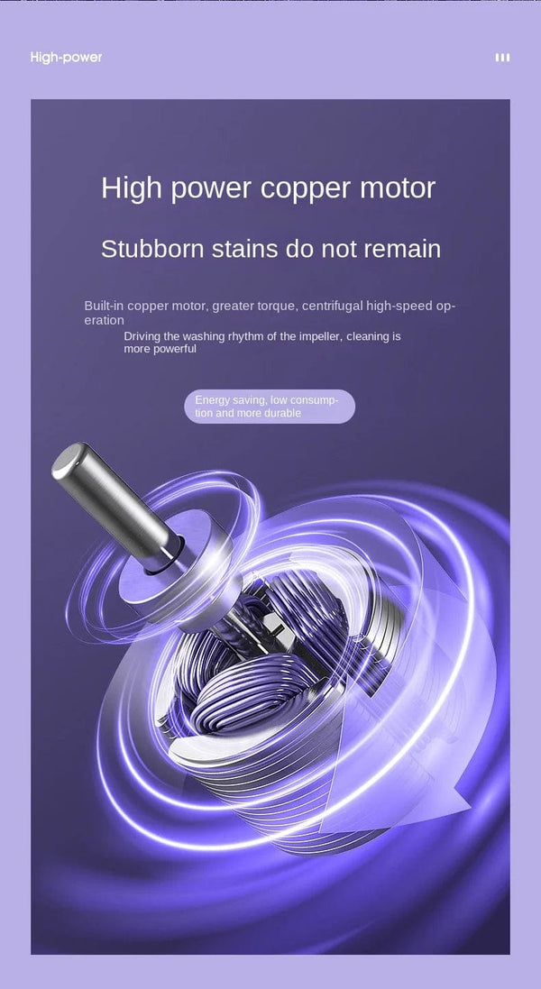 Planet Gates 8L Portable Small Foldable Washing Machine with Spin Dryer For Socks Underwear Panties Washer Household Mini Washing Machine