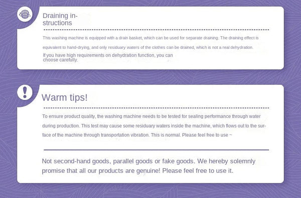 Planet Gates 8L Portable Small Foldable Washing Machine with Spin Dryer For Socks Underwear Panties Washer Household Mini Washing Machine