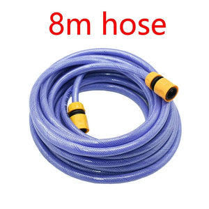 Planet Gates 8M 3m-15m Watering Hose 1/2 Inch PVC Car Wash Garden Irrigation Pipe Plants Flower Sprinkler Garden Hose Greenhouse Irrigating