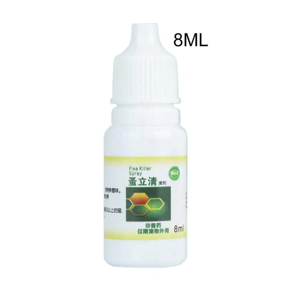 Planet Gates 8ML New Arriva Pet Dog Anti-flea Mites Ticks Drops Puppy Kitten Treatment Pest Flea Spray