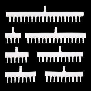 Planet Gates 8mm Intake to 4mm Outlet Hose Splitter Fish Tank Fittings Garden Hose Connector Withstand High Temperature Aquarium Joint  1 Pc