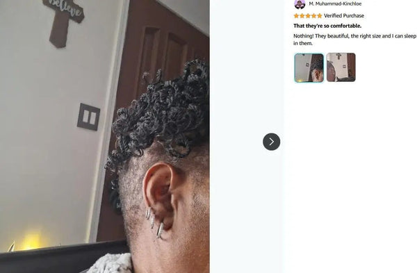 Planet Gates 8mm / silver 925 Sterling Silver Small Hoop Earrings Zirconia Huggie 14K Gold Plated Cartilage Piercing Ear Cuff Tiny Earrings for Women Men