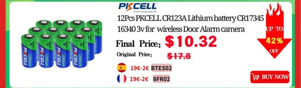 Planet Gates 8PC PKCELL AAA Battery 1.2V NiMH AAA Rechargeable Batteries 1000mah aaa Clock Toys mouse battery And 2PC AAA/AA Battery Holder
