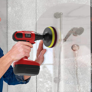 Planet Gates 8pcs 8pcs, Powerful Tile Scrubber Brush for Bathroom, Floor, and Tub Cleaning - Includes Scouring Pads and Cleaning Kit - Essential Apartment and College Dorm Supplies