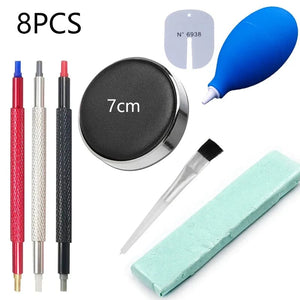 Planet Gates 8PCS / CHINA 1/5/8pcs Watch Dust Air Blower Pump Rubber Cleaning Wristwatch Parts Cleaner Brush Tool Cleaning Suit Watch Repair Tool Care Kit