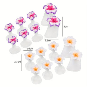 Planet Gates 8Pcs Cute Soft Silicone Toe Separator for Nail Polish, Set of Toe Spacers for Feet Apply Nail Polish During Pedicure