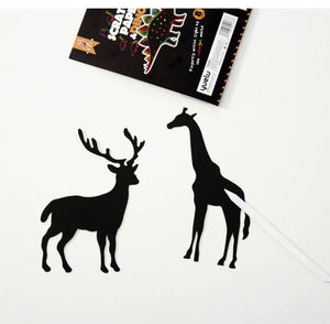 Planet Gates 8Pcs Magic Scratch Drawing Paper DIY Scratch Art Bookmark Kids Drawing Toys Painting Book Creative Card Sticker Educational Toys