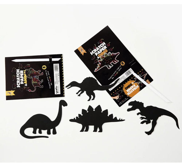 Planet Gates 8Pcs Magic Scratch Drawing Paper DIY Scratch Art Bookmark Kids Drawing Toys Painting Book Creative Card Sticker Educational Toys