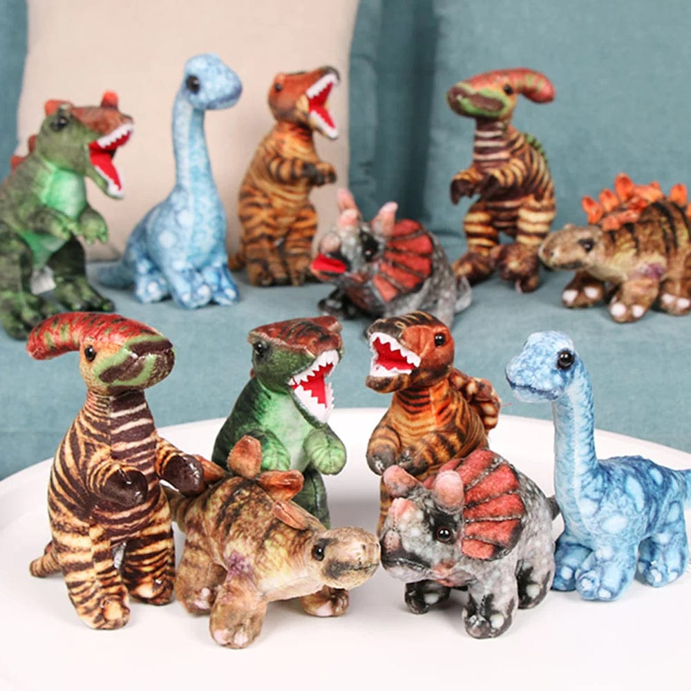 Planet Gates 9.05 inches Cute Large Simulation Dinosaur Stuffed Animal Trex Plush Doll Sleeping Pillow for Children for Kids Home Decoration