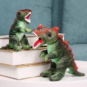 Planet Gates 9.05 inches Cute Large Simulation Dinosaur Stuffed Animal Trex Plush Doll Sleeping Pillow for Children for Kids Home Decoration