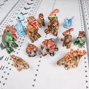Planet Gates 9.05 inches Cute Large Simulation Dinosaur Stuffed Animal Trex Plush Doll Sleeping Pillow for Children for Kids Home Decoration
