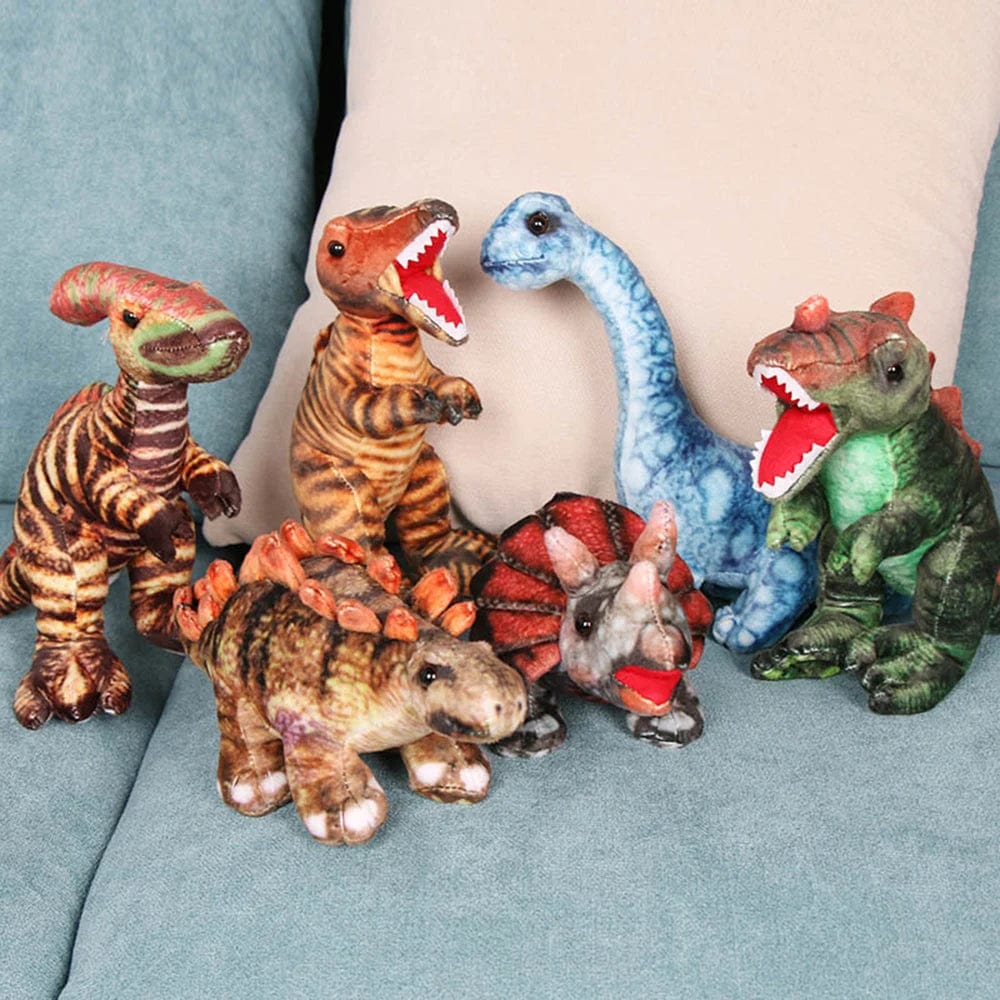 Planet Gates 9.05 inches Cute Large Simulation Dinosaur Stuffed Animal Trex Plush Doll Sleeping Pillow for Children for Kids Home Decoration