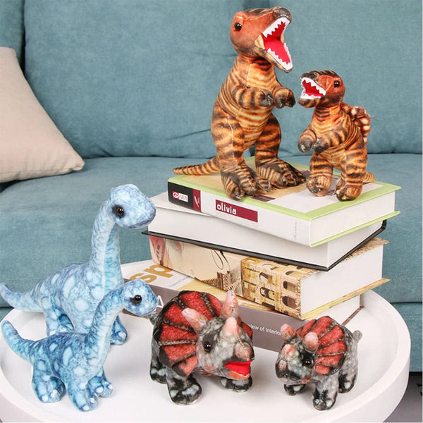 Planet Gates 9.05 inches Cute Large Simulation Dinosaur Stuffed Animal Trex Plush Doll Sleeping Pillow for Children for Kids Home Decoration