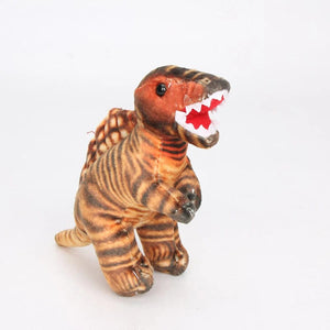 Planet Gates 9.05 inches Cute Large Simulation Dinosaur Stuffed Animal Trex Plush Doll Sleeping Pillow for Children for Kids Home Decoration