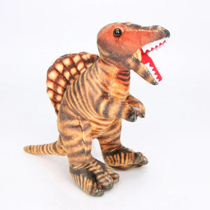 Planet Gates 9.05 inches Cute Large Simulation Dinosaur Stuffed Animal Trex Plush Doll Sleeping Pillow for Children for Kids Home Decoration