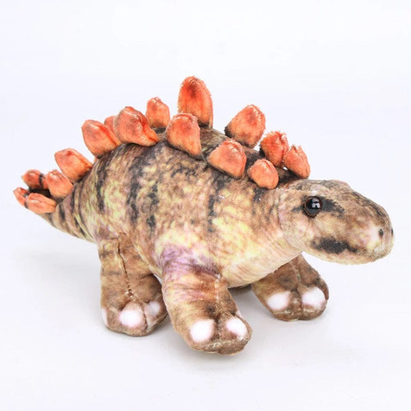 Planet Gates 9.05 inches Cute Large Simulation Dinosaur Stuffed Animal Trex Plush Doll Sleeping Pillow for Children for Kids Home Decoration