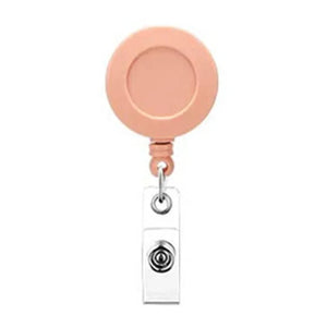 Planet Gates 9 1pc Retractable Badge Holder Clips for Nurse ID Badge Reel with Belt Clip Doctor ID Card Chain Clips School Student Office