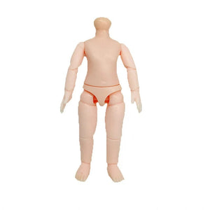 Planet Gates 9.5cm Body / 2 Pieces 2 Pieces 9.5cm Heigh Doll Body 1/12 Bjd Multi Joints Movable Doll Body Girl Diy Dress Up Toy Accessories