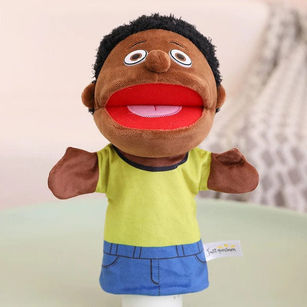 Planet Gates 9 / about 28-33cm 28-33cm Kids Plush Finger & Hand Puppet Popular Activity Boy Girl Role Play Bedtime Story Props Family Role Playing Toys Doll