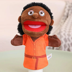 Planet Gates 9 / about 28-33cm 28-33cm Kids Plush Finger & Hand Puppet Popular Activity Boy Girl Role Play Bedtime Story Props Family Role Playing Toys Doll