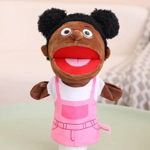 Planet Gates 9 / about 28-33cm 28-33cm Kids Plush Finger & Hand Puppet Popular Activity Boy Girl Role Play Bedtime Story Props Family Role Playing Toys Doll