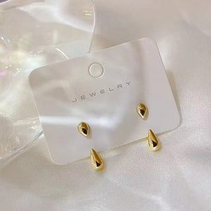 Planet Gates 9 Acrylic hoop earrings women 2022 new fashion stud earrings retro trend stud earrings women trend twist elegant ring earrings