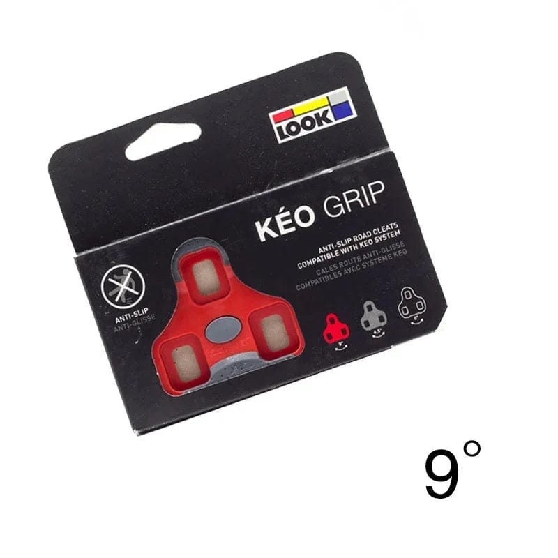 Planet Gates LOOK Keo Cleats SPD-SL Look Pedal Cycling Shoes Cleats Self Locking Pedal Anti-Slip Cleat Compatible Look Keo Road Bike Cycling