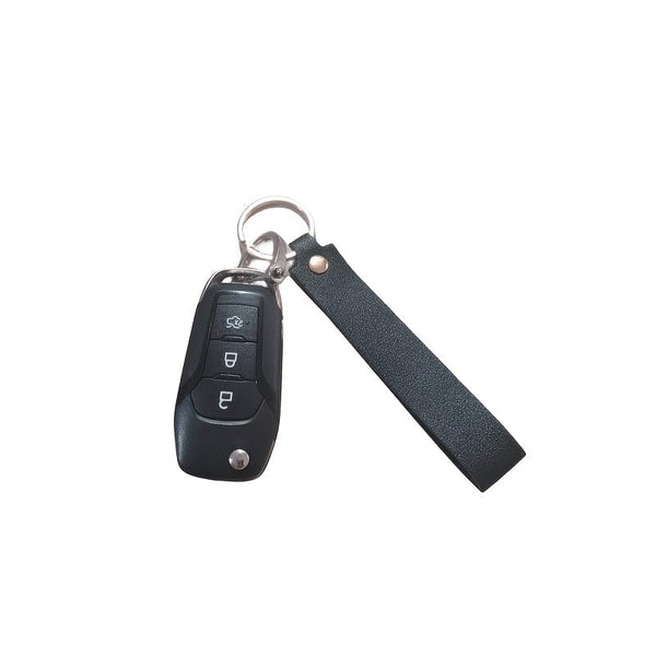 Planet Gates 9 Colors Key Chain 9 Pieces Of Matching Pure Color PU Leather Keychain Hand Strap Bag Charm Doll Lanyard Fashion Couple Car Keychain