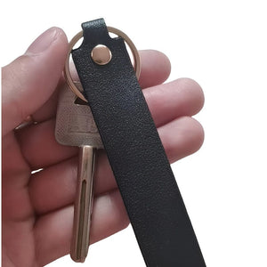 Planet Gates 9 Colors Key Chain 9 Pieces Of Matching Pure Color PU Leather Keychain Hand Strap Bag Charm Doll Lanyard Fashion Couple Car Keychain