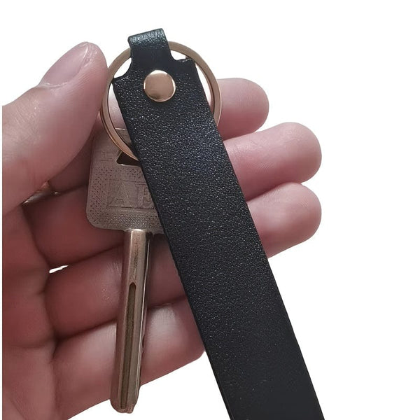 Planet Gates 9 Colors Key Chain 9 Pieces Of Matching Pure Color PU Leather Keychain Hand Strap Bag Charm Doll Lanyard Fashion Couple Car Keychain