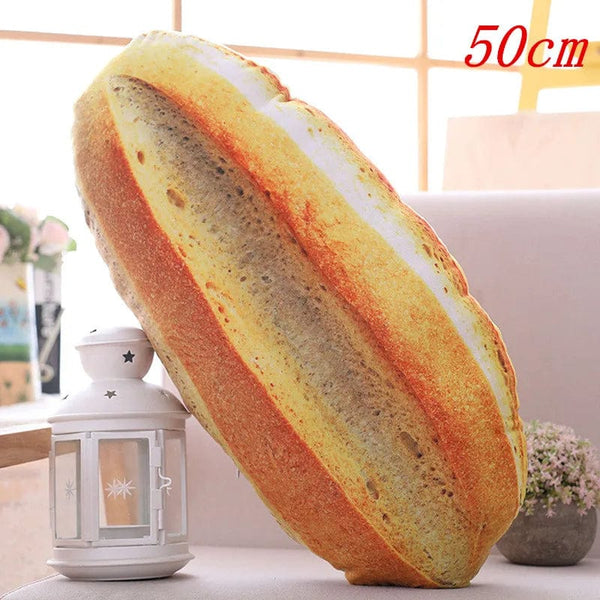 Planet Gates 9 Creative Simulational Plush Bread Burger Shape Pillow Funny Food Nap Pillow And Cushion Kids Toy Birthday Gift 50cm/55cm