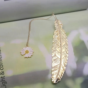 Planet Gates 9 Cute Metal Feather Bookmark  Kawaill Novelty Book Reading Item Creative Gift for Kids Children Stationery Teacher Supplies