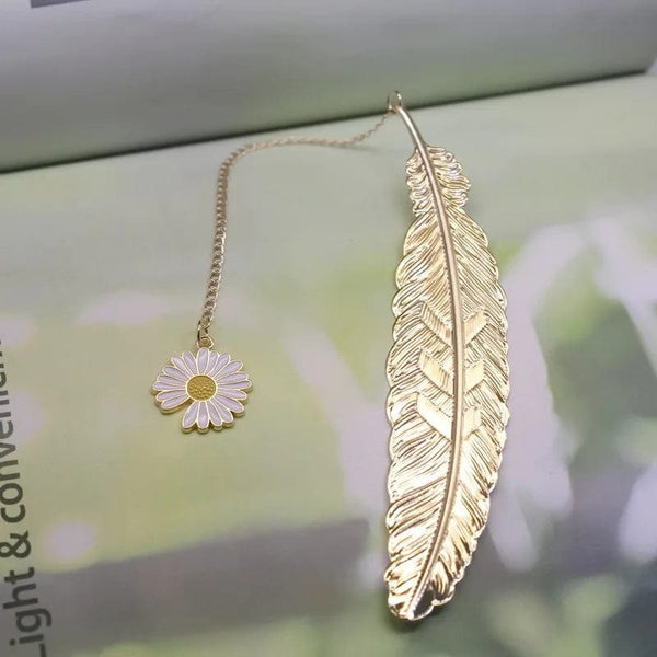 Planet Gates 9 Cute Metal Feather Bookmark  Kawaill Novelty Book Reading Item Creative Gift for Kids Children Stationery Teacher Supplies