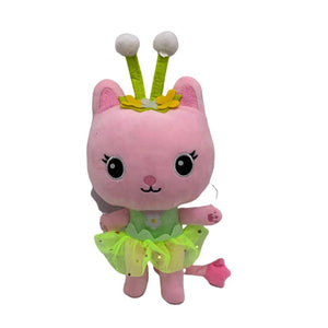 Planet Gates 9 Gabby Dollhouse Plush Toys Kawaii Mercat Cute Stuffed Animals Mermaid Cat Doll House Plushie Dolls Kids Birthday Christmas Gifts