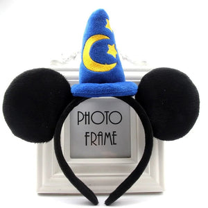 Planet Gates 9 Mouse Headband Cartoon Ears Sequin Bows Hairband Party Cosplay Hair Accessories Children Adults Toys Gift