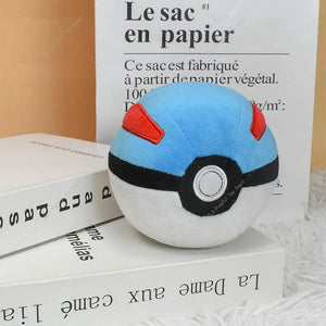 Planet Gates 9 Styles Pokemon Plush Toy Poké Ball Ultra Master Ball Strange Ball Dusk Ball Beast Ball Hisuian Ultra Ball Soft Stuffed Toys