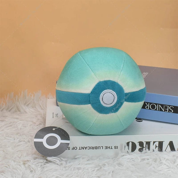 Planet Gates 9 Styles Pokemon Plush Toy Poké Ball Ultra Master Ball Strange Ball Dusk Ball Beast Ball Hisuian Ultra Ball Soft Stuffed Toys