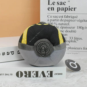 Planet Gates 9 Styles Pokemon Plush Toy Poké Ball Ultra Master Ball Strange Ball Dusk Ball Beast Ball Hisuian Ultra Ball Soft Stuffed Toys