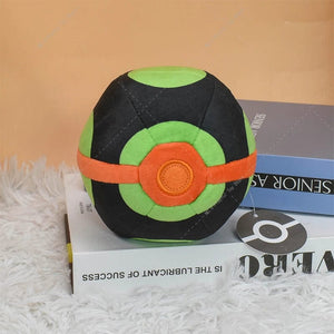 Planet Gates 9 Styles Pokemon Plush Toy Poké Ball Ultra Master Ball Strange Ball Dusk Ball Beast Ball Hisuian Ultra Ball Soft Stuffed Toys