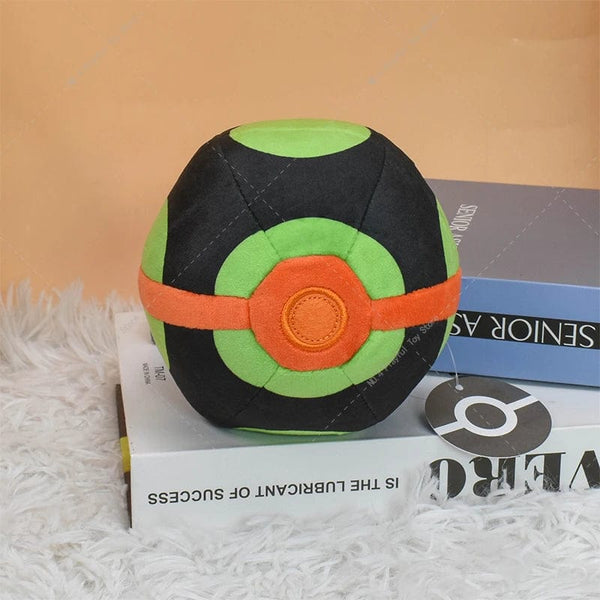 Planet Gates 9 Styles Pokemon Plush Toy Poké Ball Ultra Master Ball Strange Ball Dusk Ball Beast Ball Hisuian Ultra Ball Soft Stuffed Toys