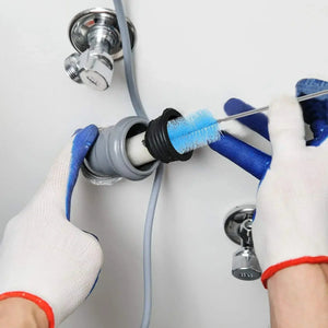 Planet Gates 90/155/200CM Aquarium Cleaning Brush for Hose Air Tube Stainless Steel Flexible Double Ended Pipe Brush Fish Tank Accessories