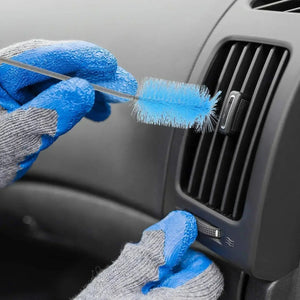 Planet Gates 90/155/200CM Aquarium Cleaning Brush for Hose Air Tube Stainless Steel Flexible Double Ended Pipe Brush Fish Tank Accessories