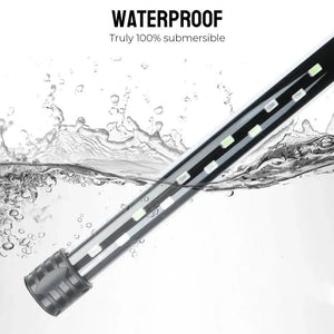 Planet Gates 90-260V Aquarium Light LED Waterproof Fish Tank Clip Light Underwater Decor Lighting Submersible Lamp Plant Grow Lamp 18-58CM